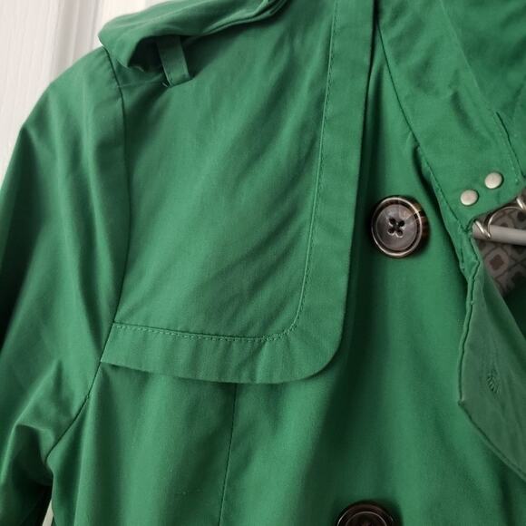 BANANA Republic green peacoat lined jacket size‎ XS - Picture 7 of 14
